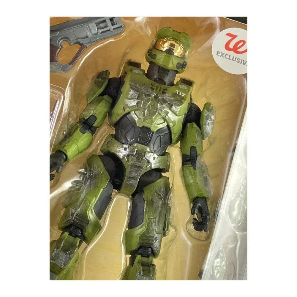 Halo Master Chief Spartan Collection Action Figure‎ Walgreens Exclusive New